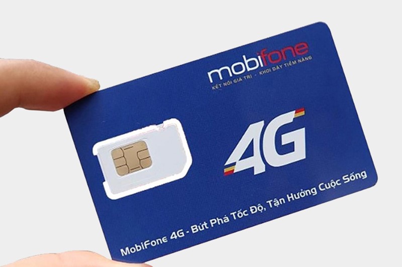 Đăng ký sim 4G của Mobifone